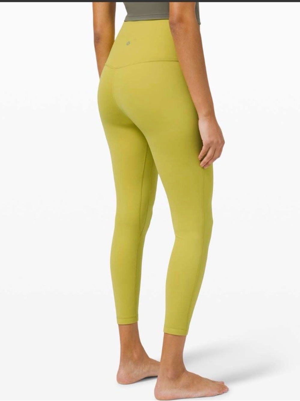 Lululemon Align Pant 25"
Yellow Pear Size 2